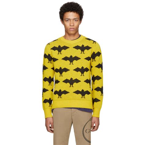 bat sweater gucci|gucci jumper women.